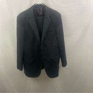 Brooks Brothers Madison Fit 1818 41R W40 Gray Suit READ NWT